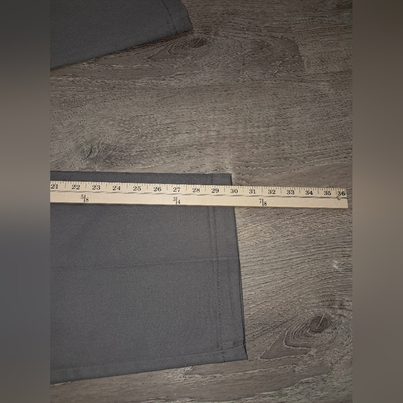 Dickies Men's 44x30 874 Flex Gray Original Fit Uniform Work Pants - Picture 6 of 10